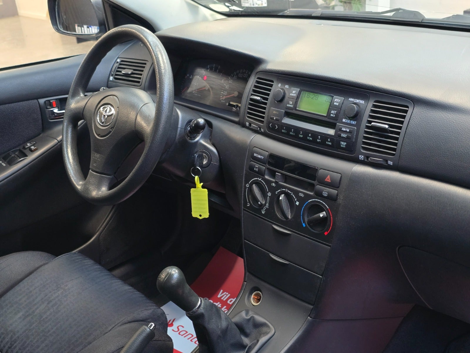 Billede af Toyota Corolla 1,6 Terra