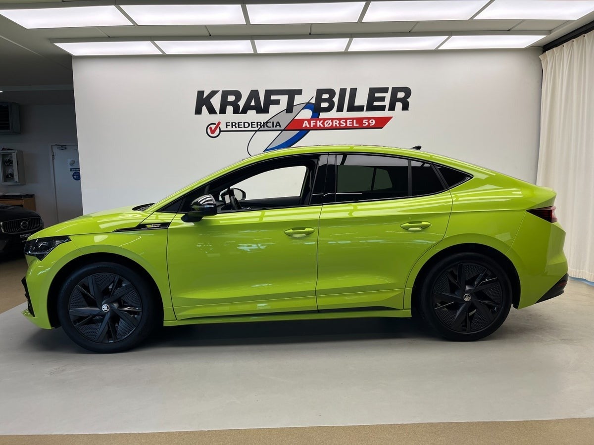 Billede af Skoda Enyaq  iV RS Coupé