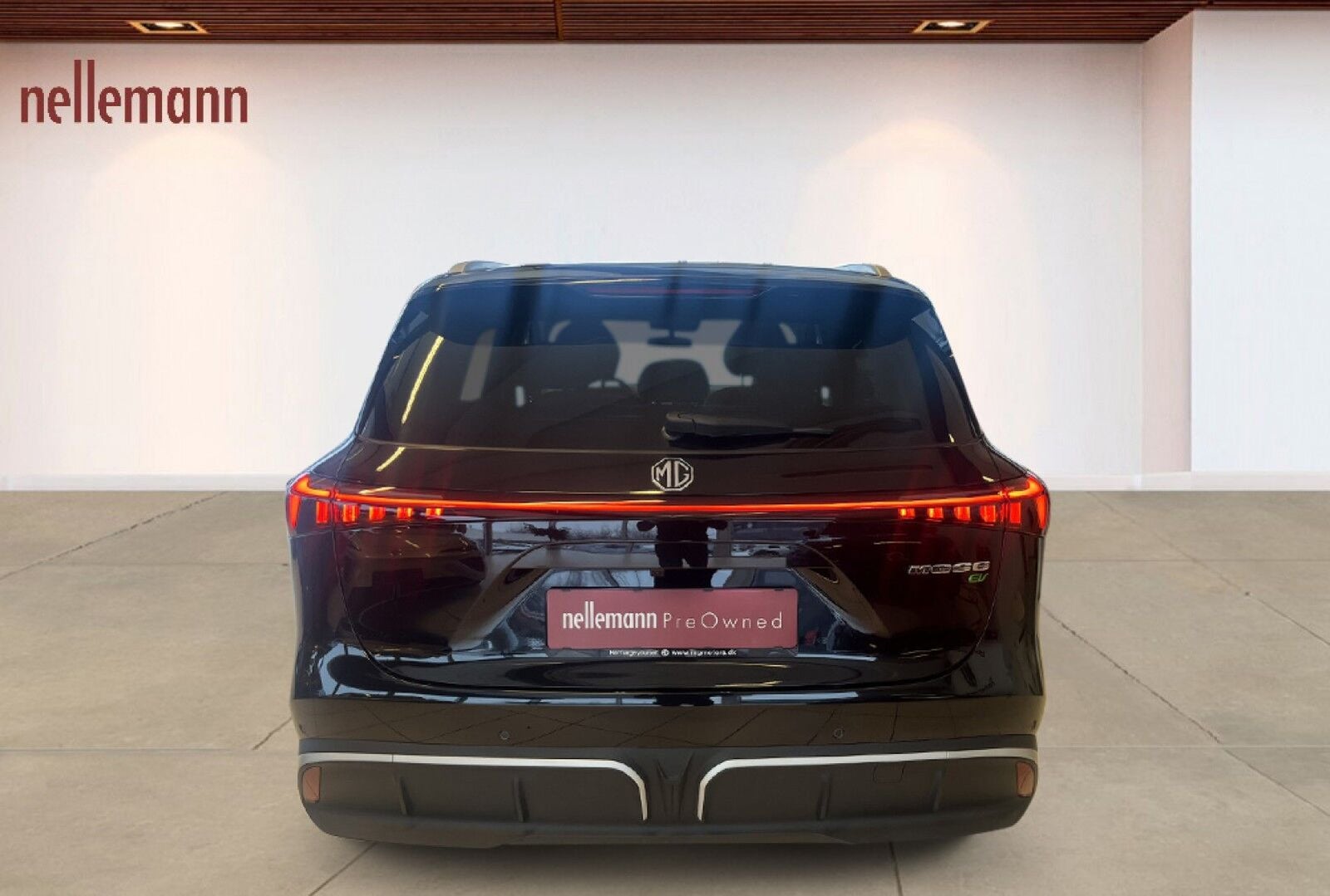 MG MGS6 Luxury Long Range