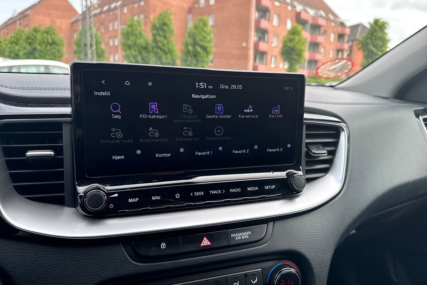 Billede af Kia Ceed 1,6 PHEV Prestige SW DCT