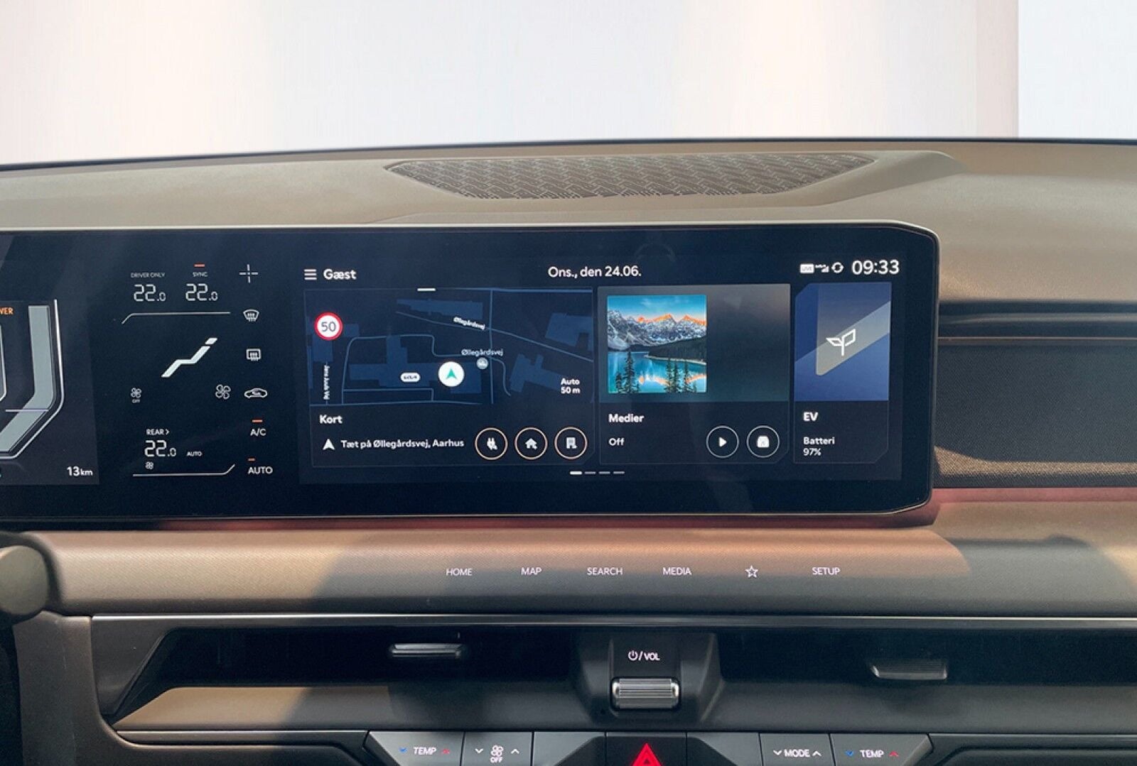 Kia EV9 Long Range Performance Premium AWD 7prs