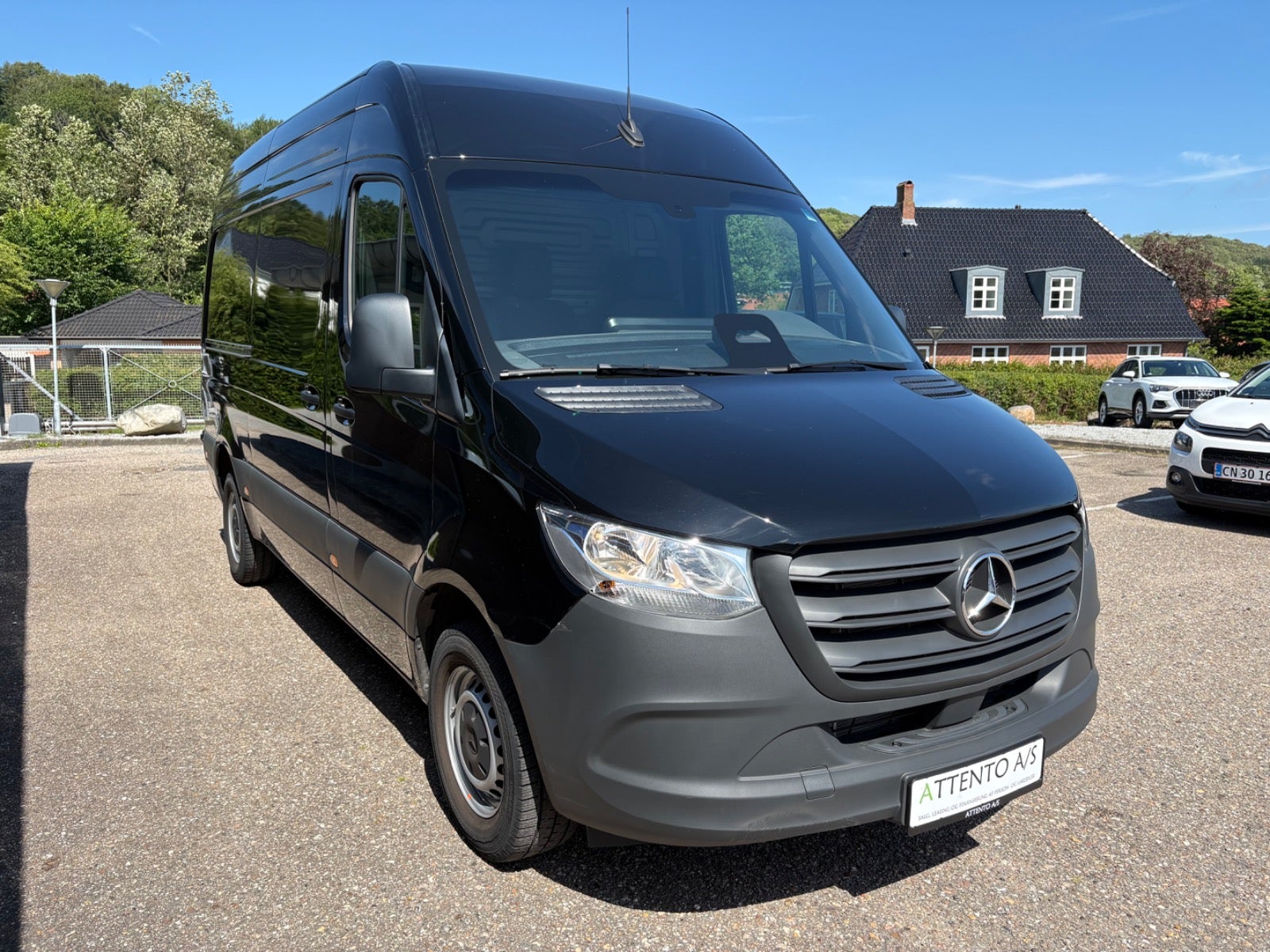 Billede af Mercedes Sprinter 317 2,0 CDi A2 Kassevogn PRO RWD