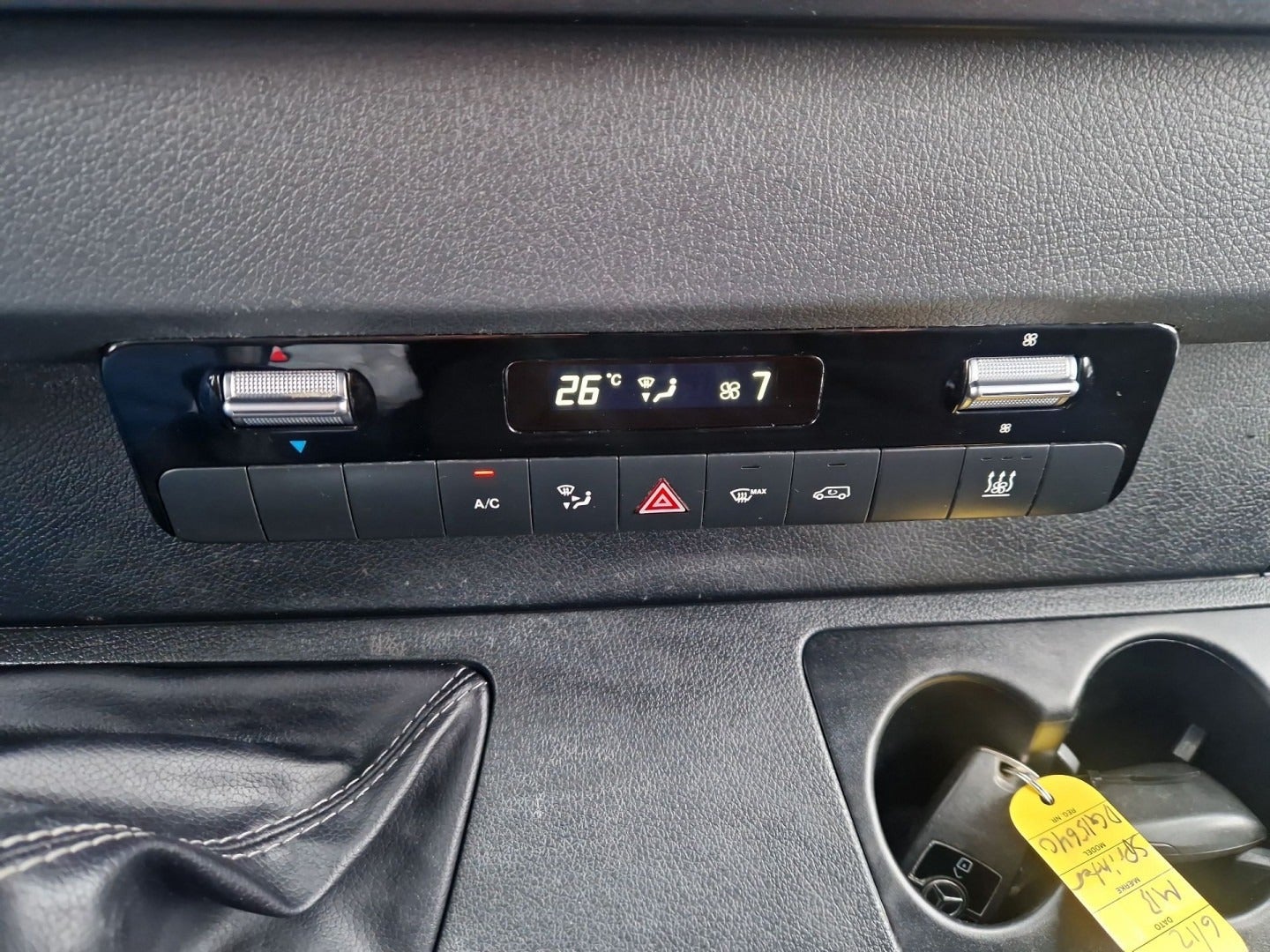 Billede af Mercedes Sprinter 316 2,2 CDi A2 Kassevogn RWD