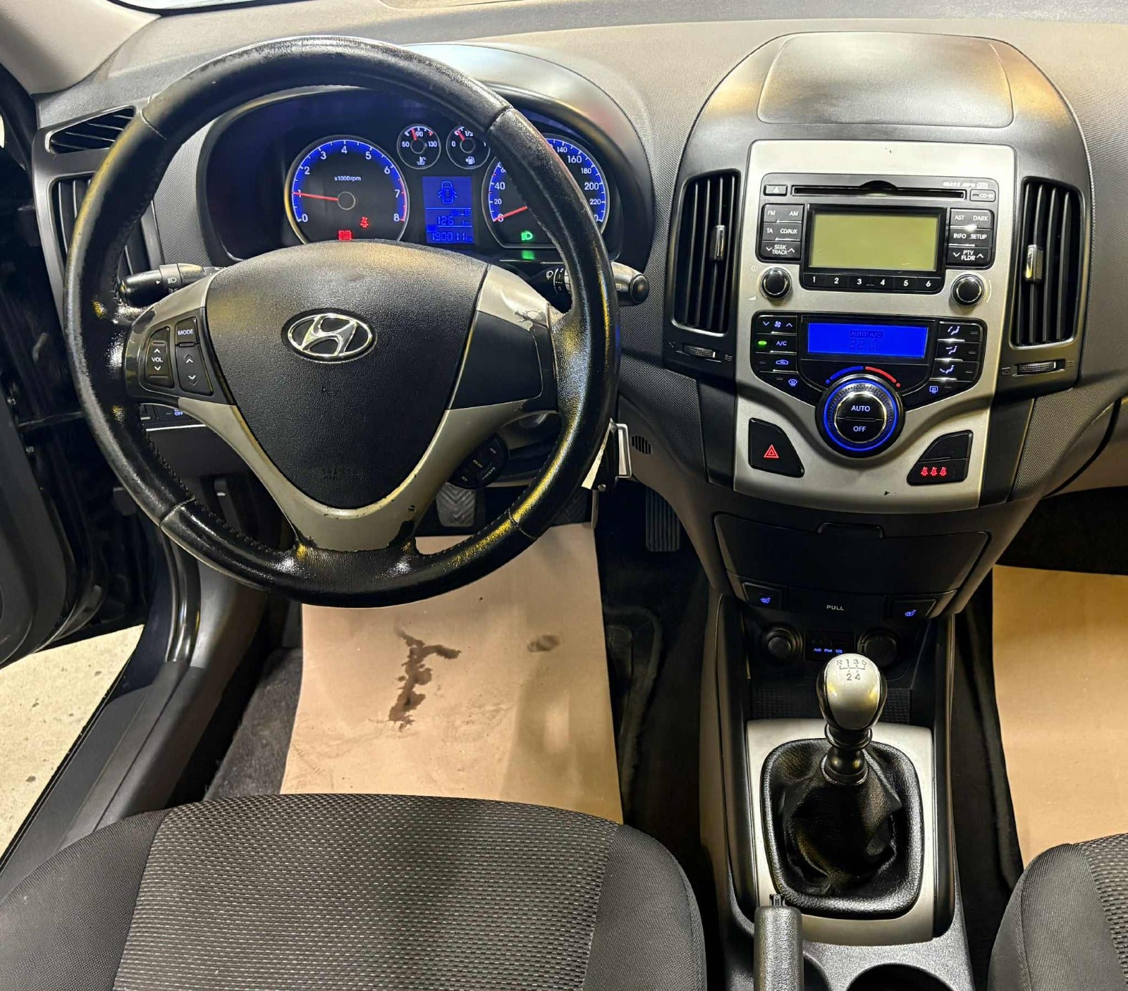 Billede af Hyundai i30 1,4 CVVT Blue Drive