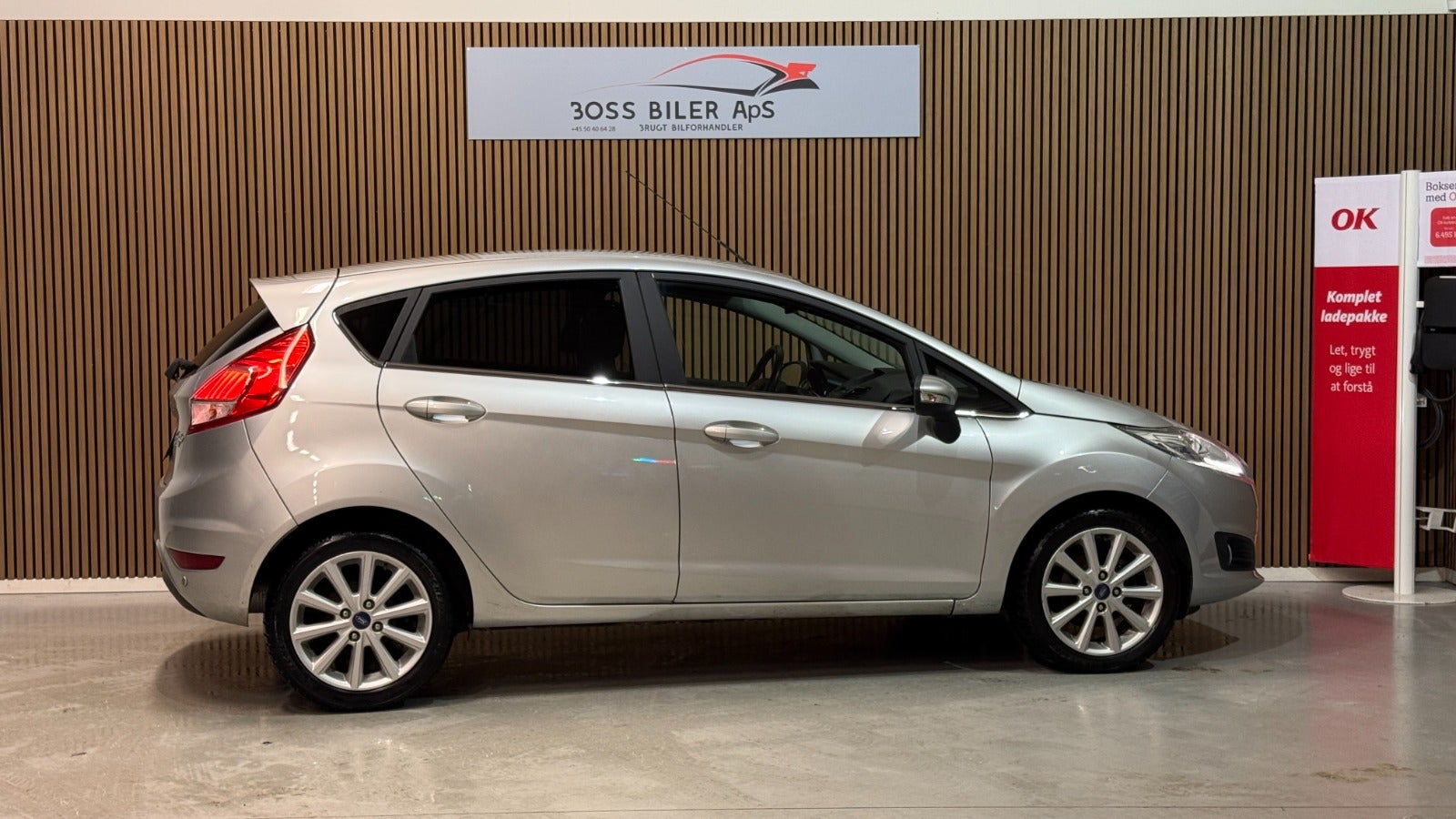 Billede af Ford Fiesta 1,0 SCTi 125 Titanium