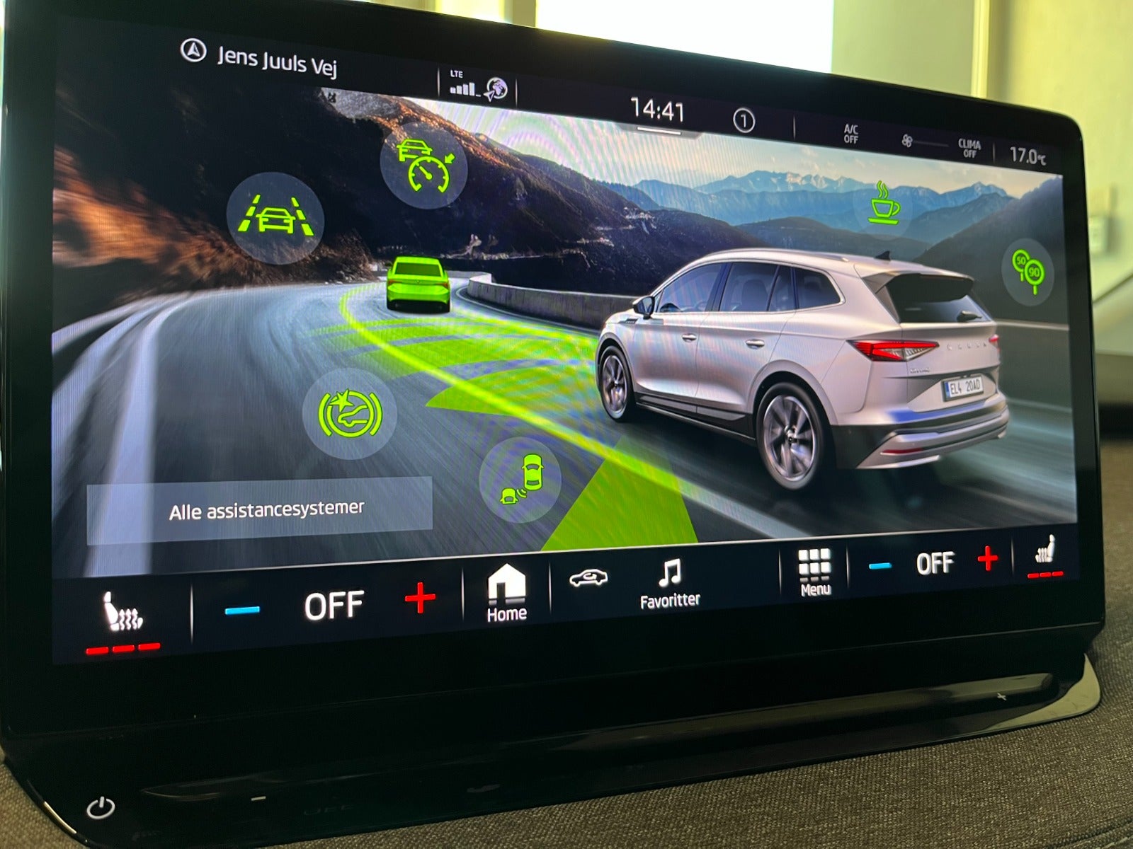 Billede af Skoda Enyaq 80 iV Lodge