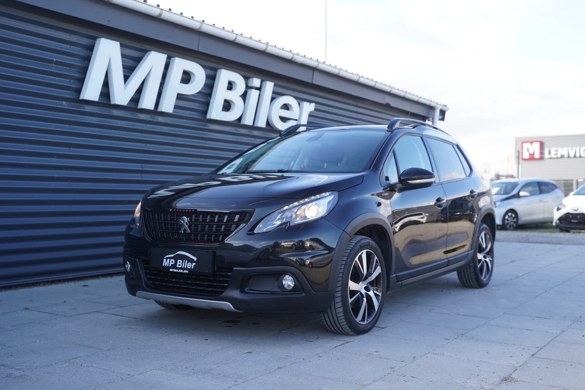 Billede af Peugeot 2008 1,6 BlueHDi 100 GT Line Sky