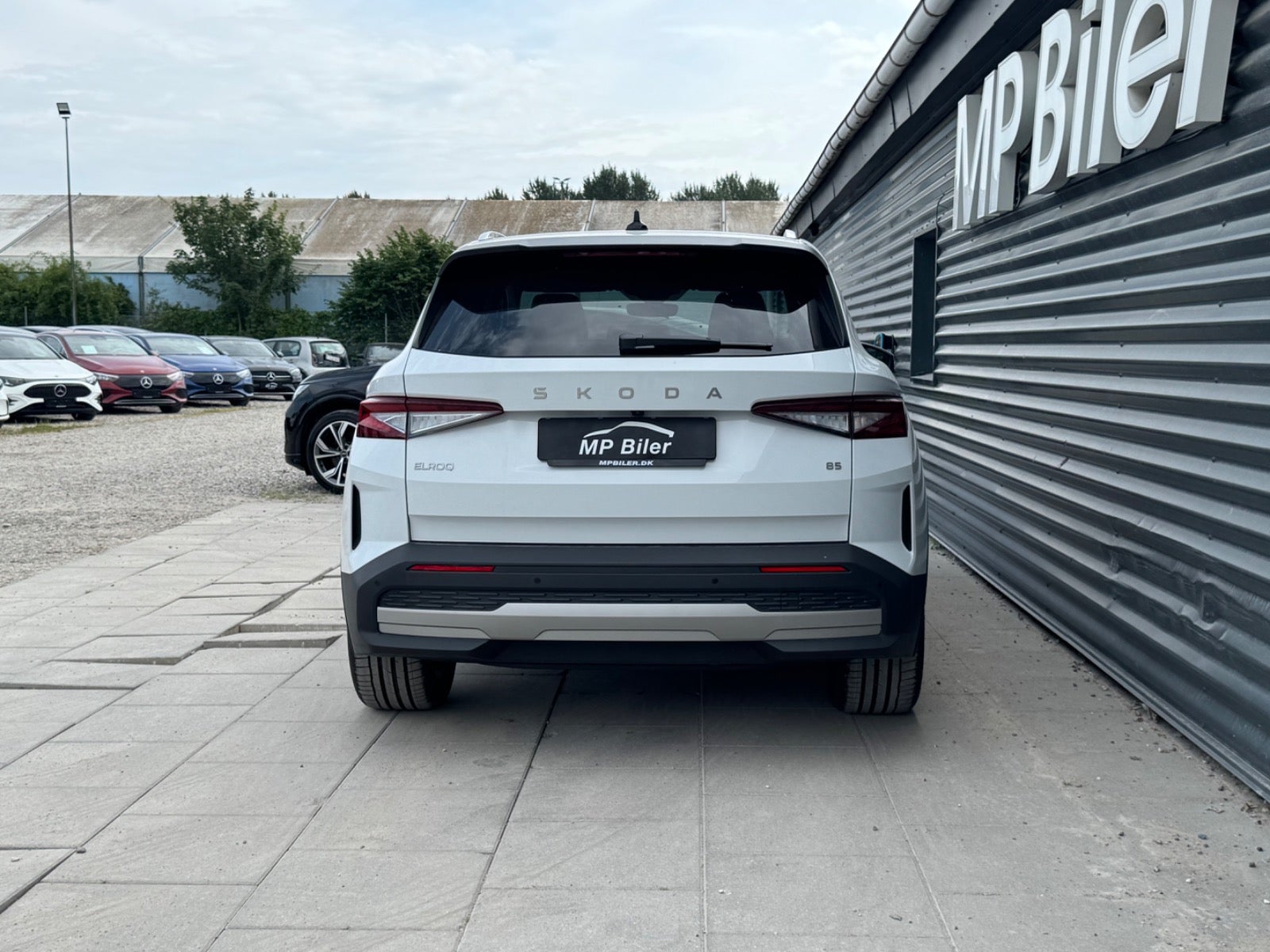 Billede af Skoda Elroq 85 iV Premium