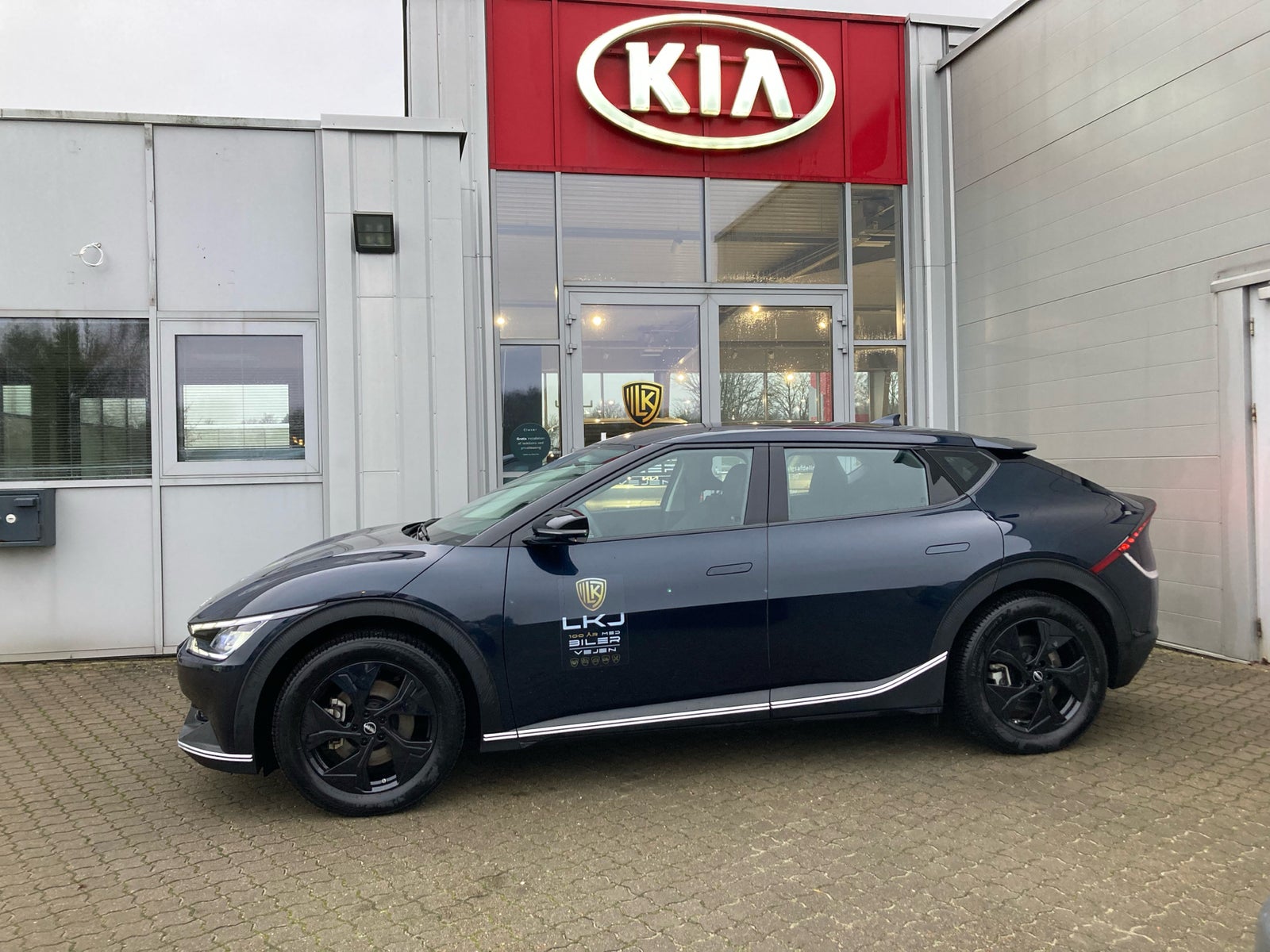 Kia EV6 Long Range Access