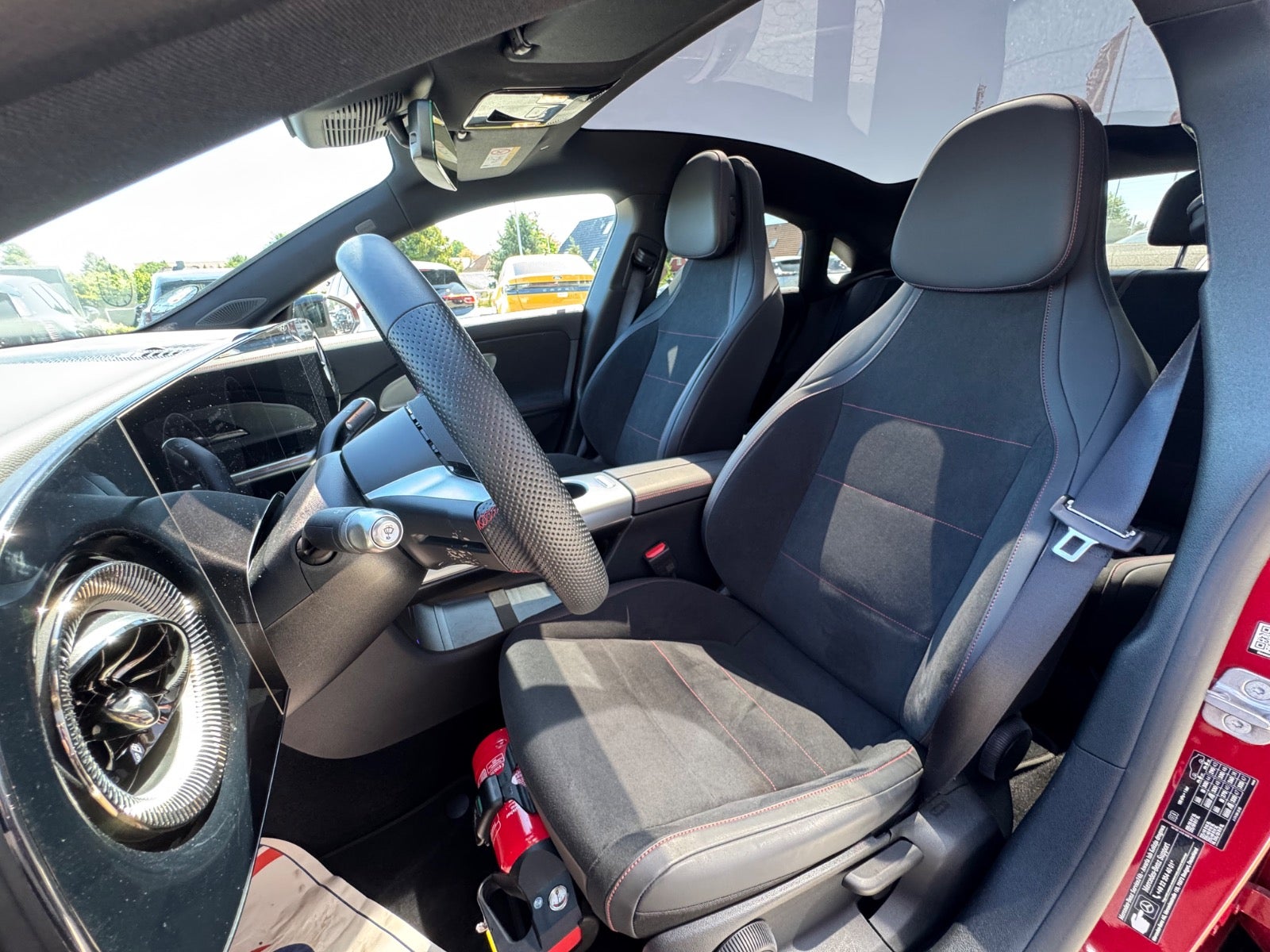 Billede af Mercedes CLA250+ EQ AMG Line