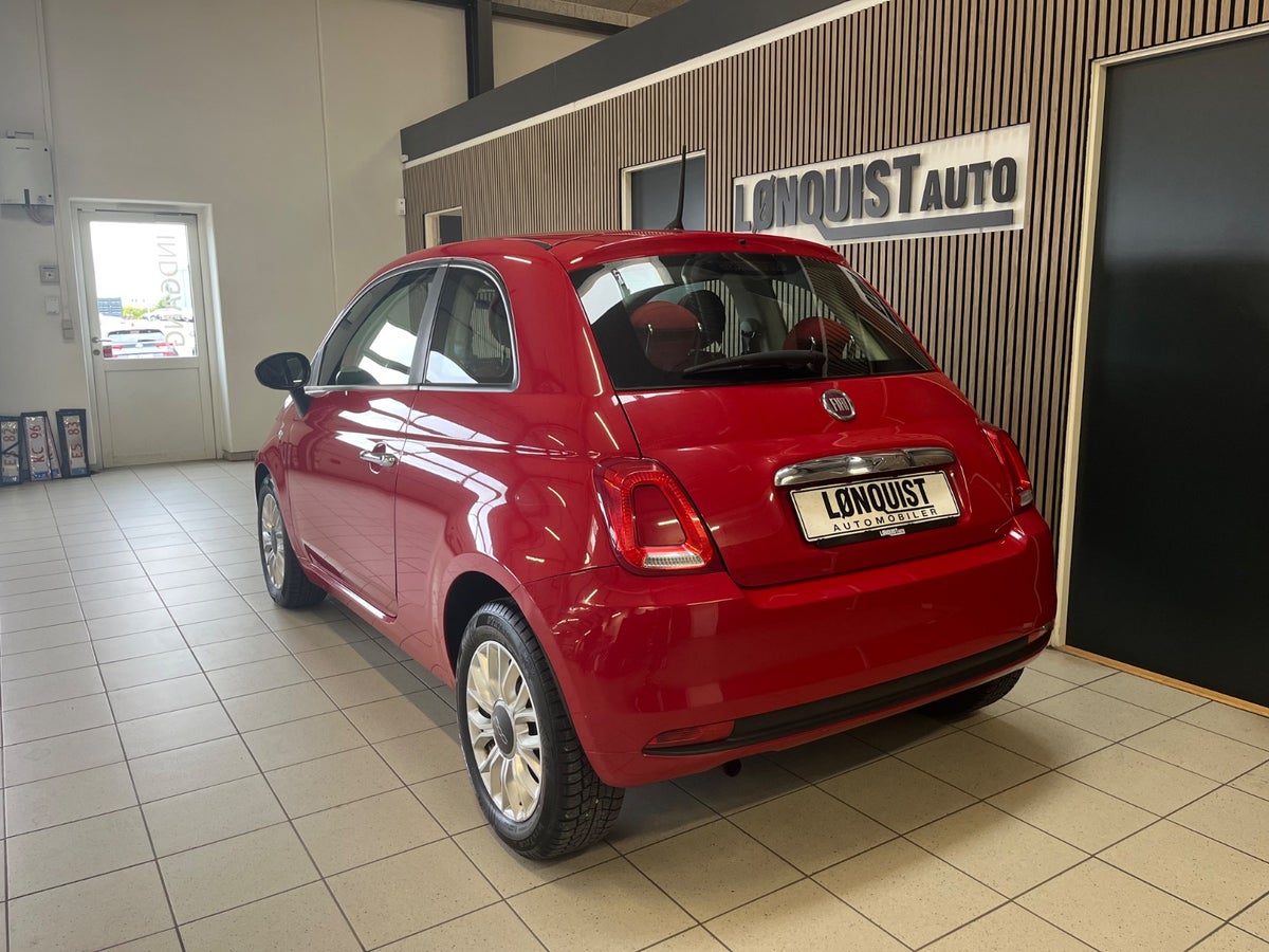 Fiat 500 TwinAir 80 Popstar