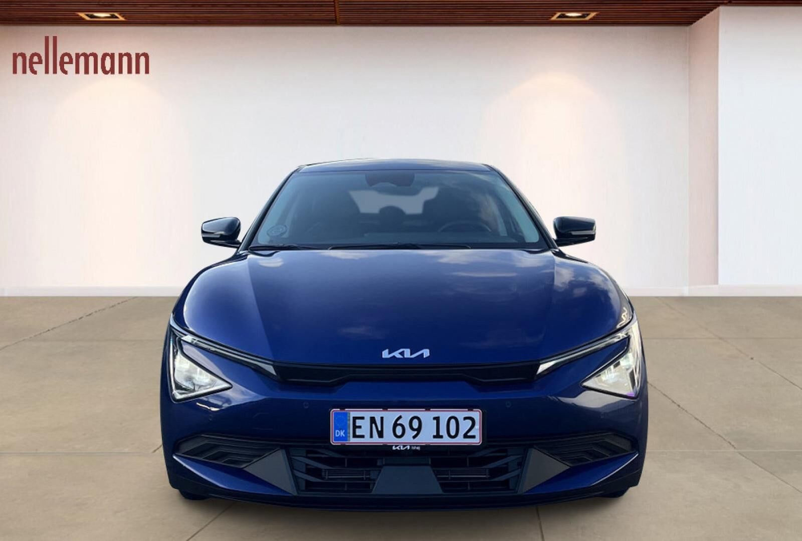 Kia EV6 Long Range Access