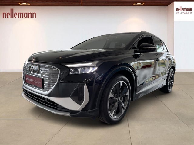 Audi Q4 e-tron S-line