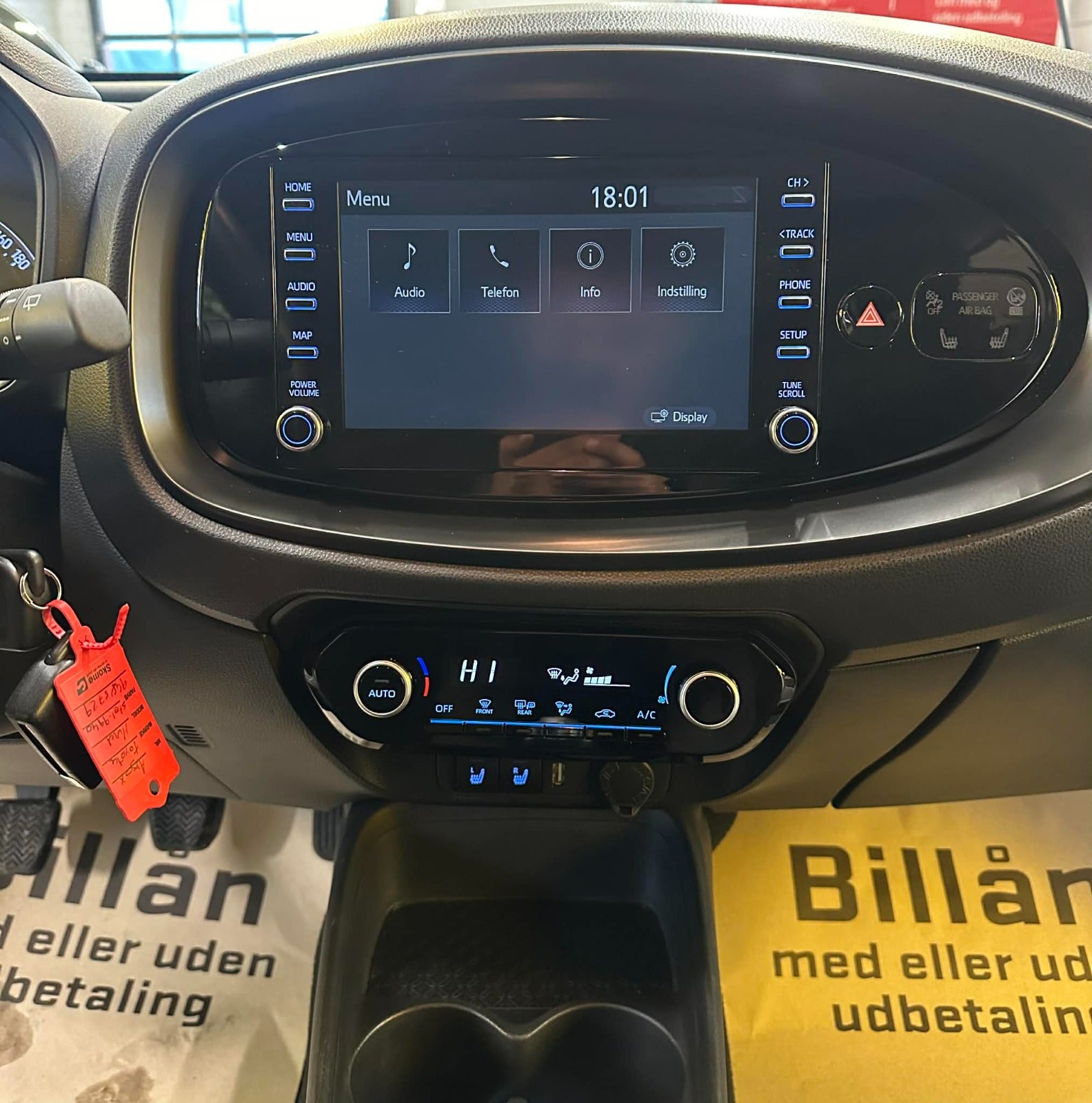 Billede af Toyota Aygo X 1,0 Air Envy