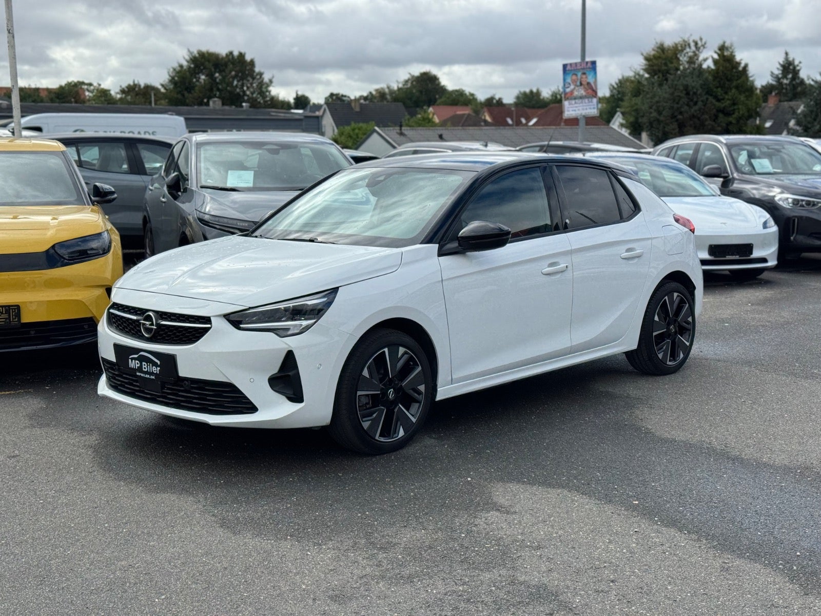Billede af Opel Corsa-e 50 GS-Line