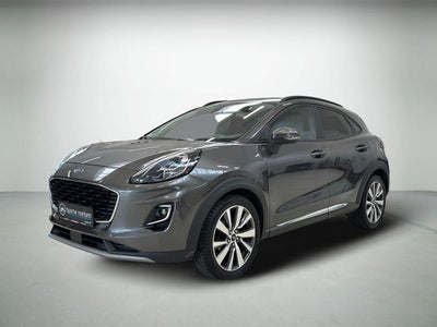 Ford Puma EcoBoost mHEV Titanium X