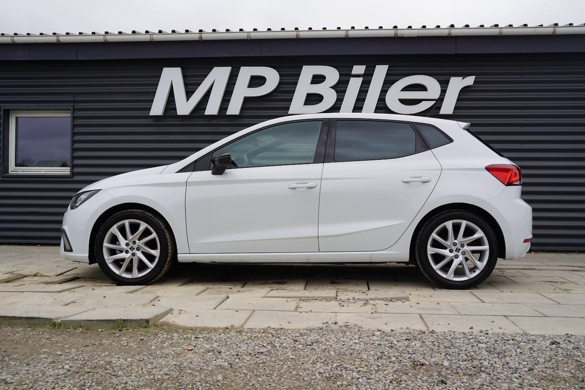 Billede af Seat Ibiza 1,0 MPi 80 FR