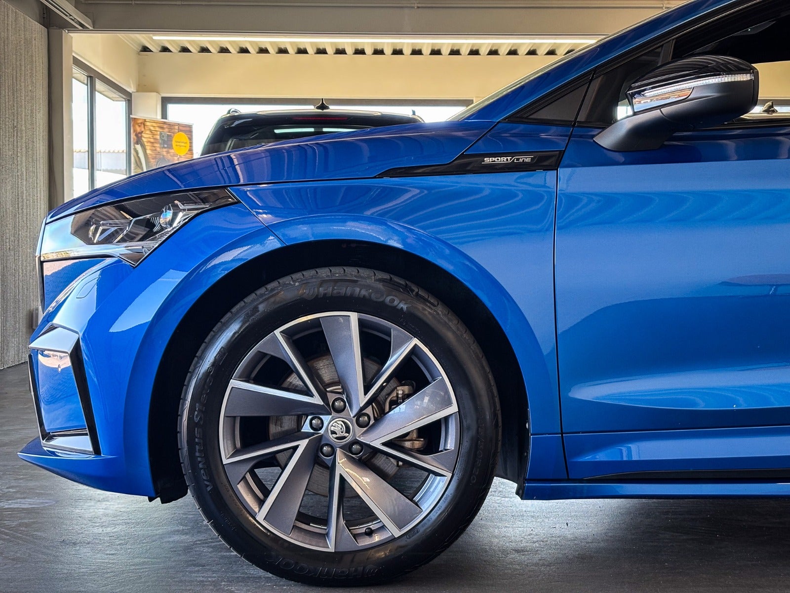 Billede af Skoda Enyaq 80 iV Sportline