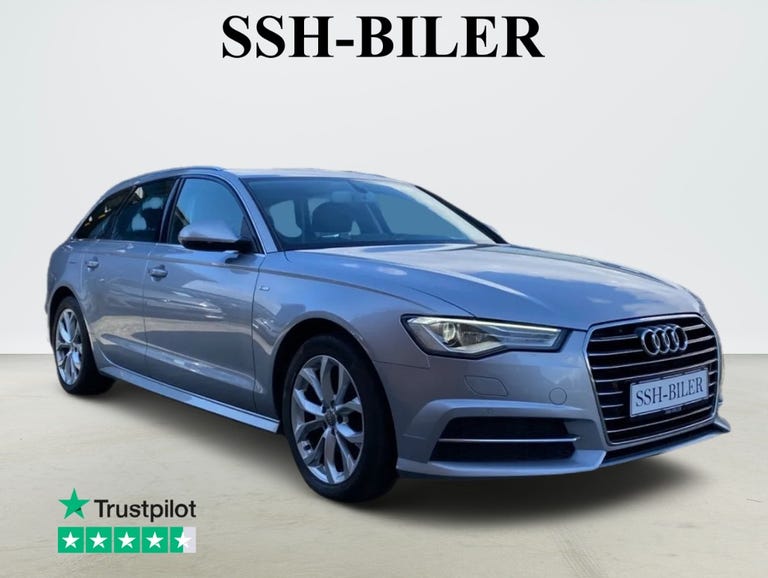 Audi A6 TFSi 190 S-line Avant S-tr.