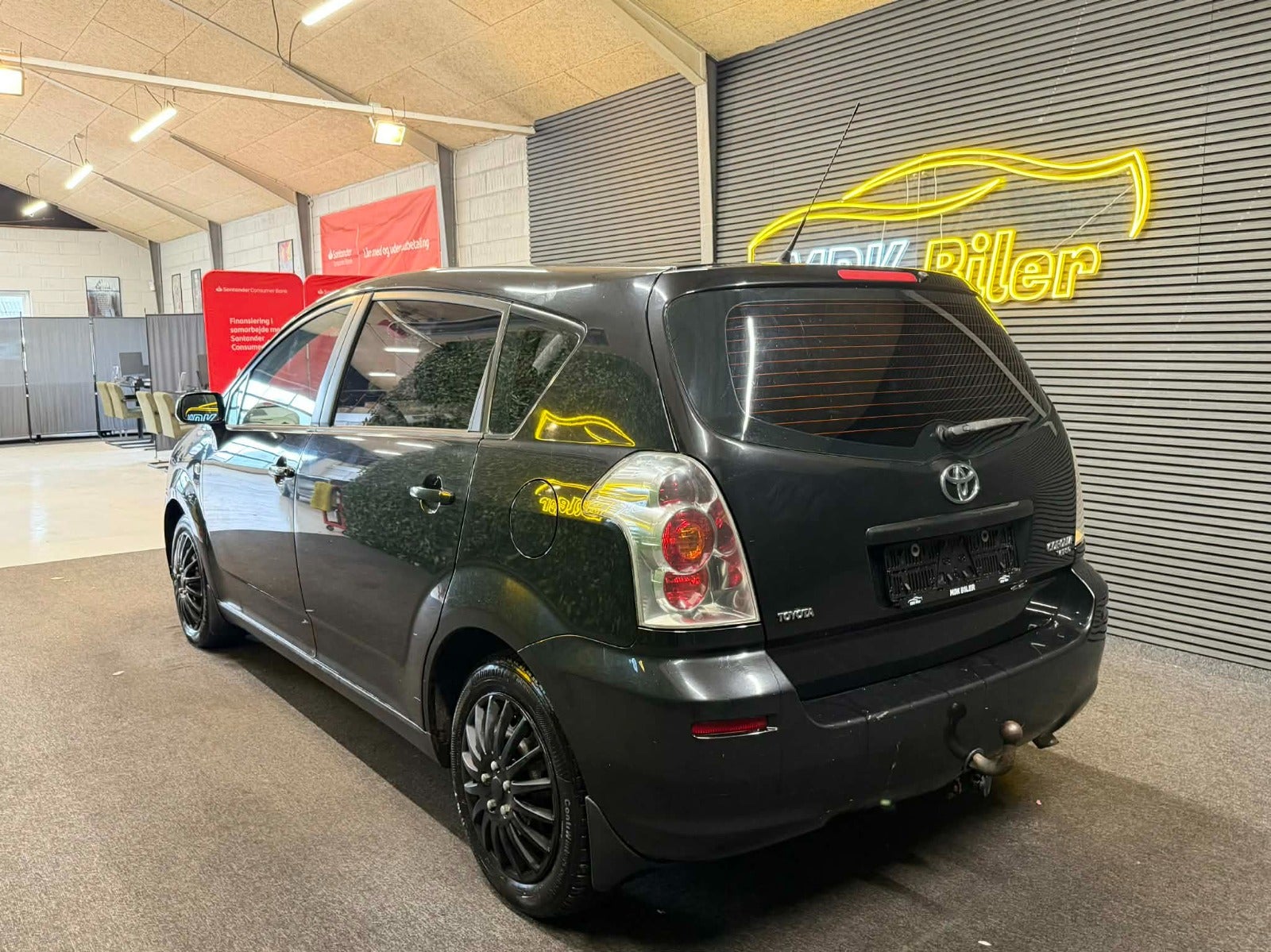 Billede af Toyota Corolla Verso 1,8 Luna 7prs
