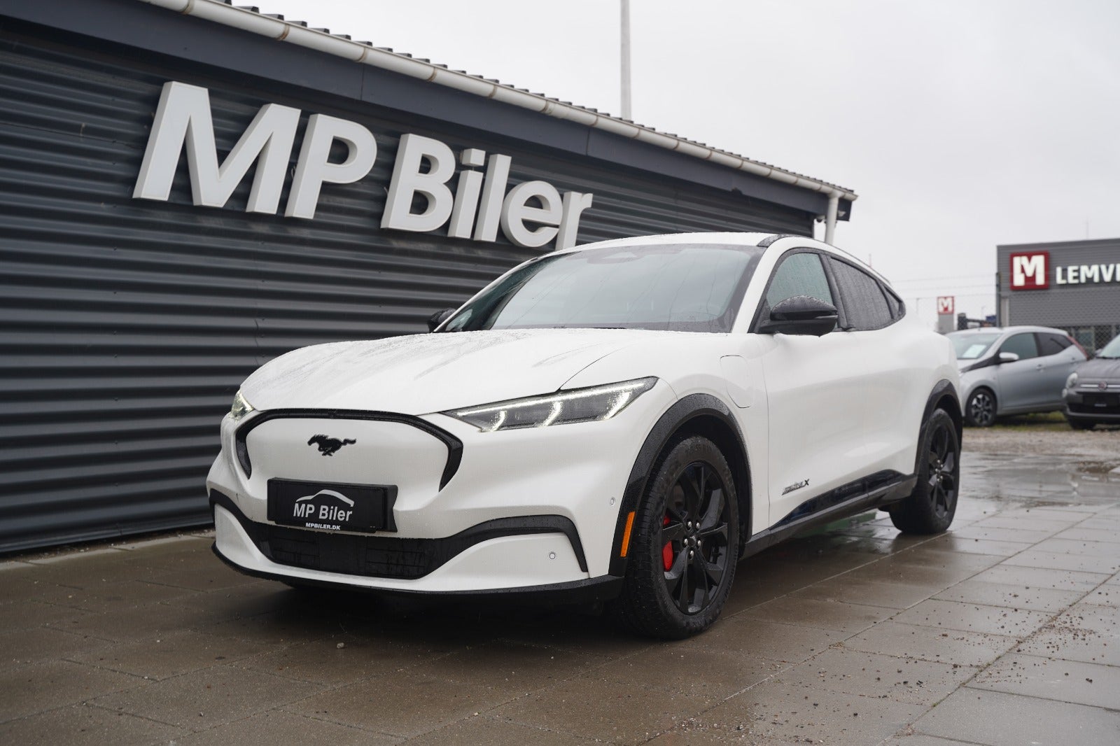 Billede af Ford Mustang Mach-E 98 Premium Extended Range