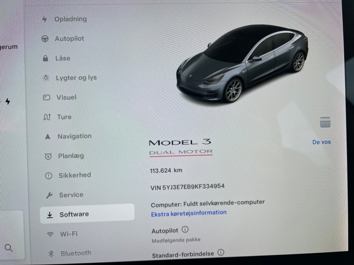 Billede af Tesla Model 3  Performance AWD