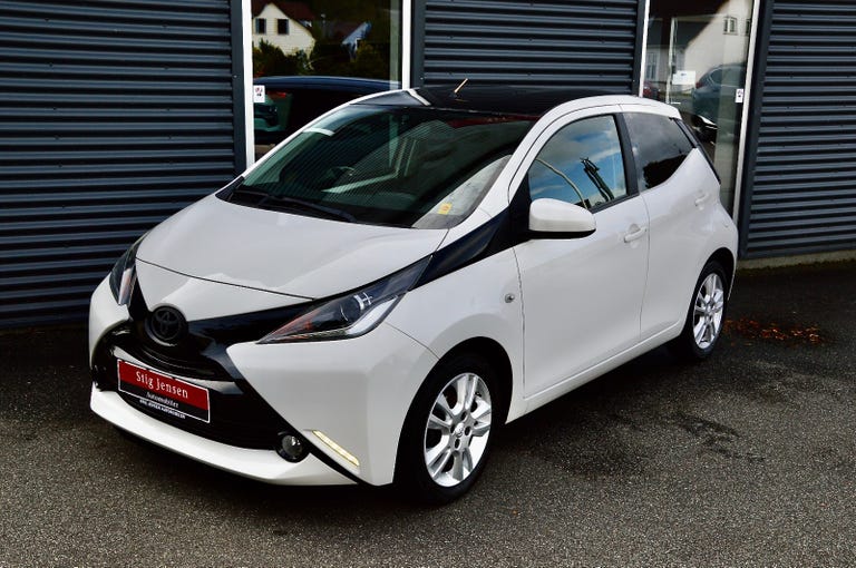 Toyota Aygo VVT-i x-cellence