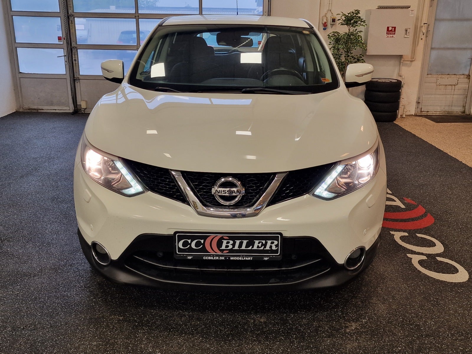 Nissan Qashqai 2014