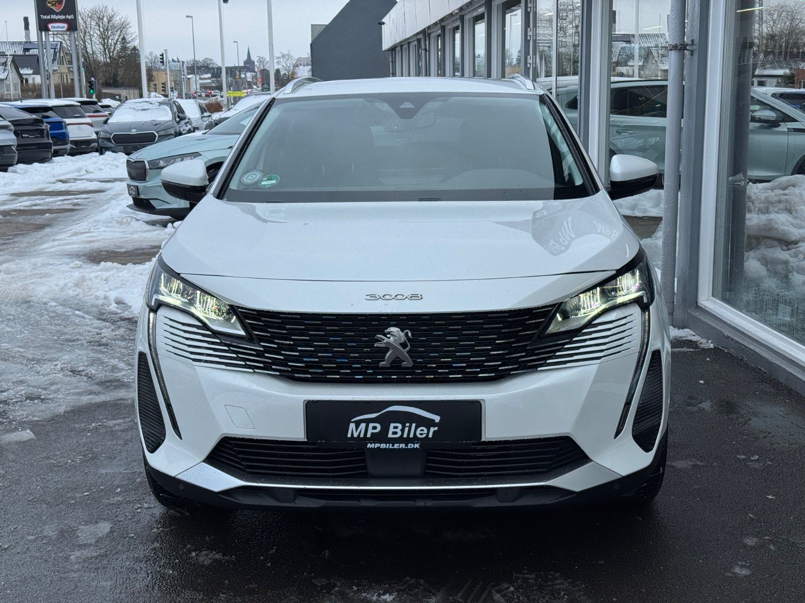 Billede af Peugeot 3008 1,6 Hybrid First Selection EAT8