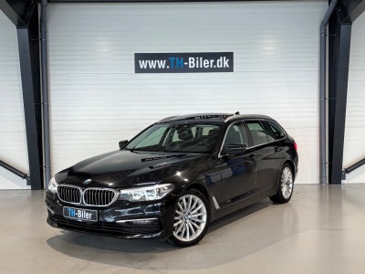 BMW 530i 2,0 Touring Connected xDrive aut. 5d