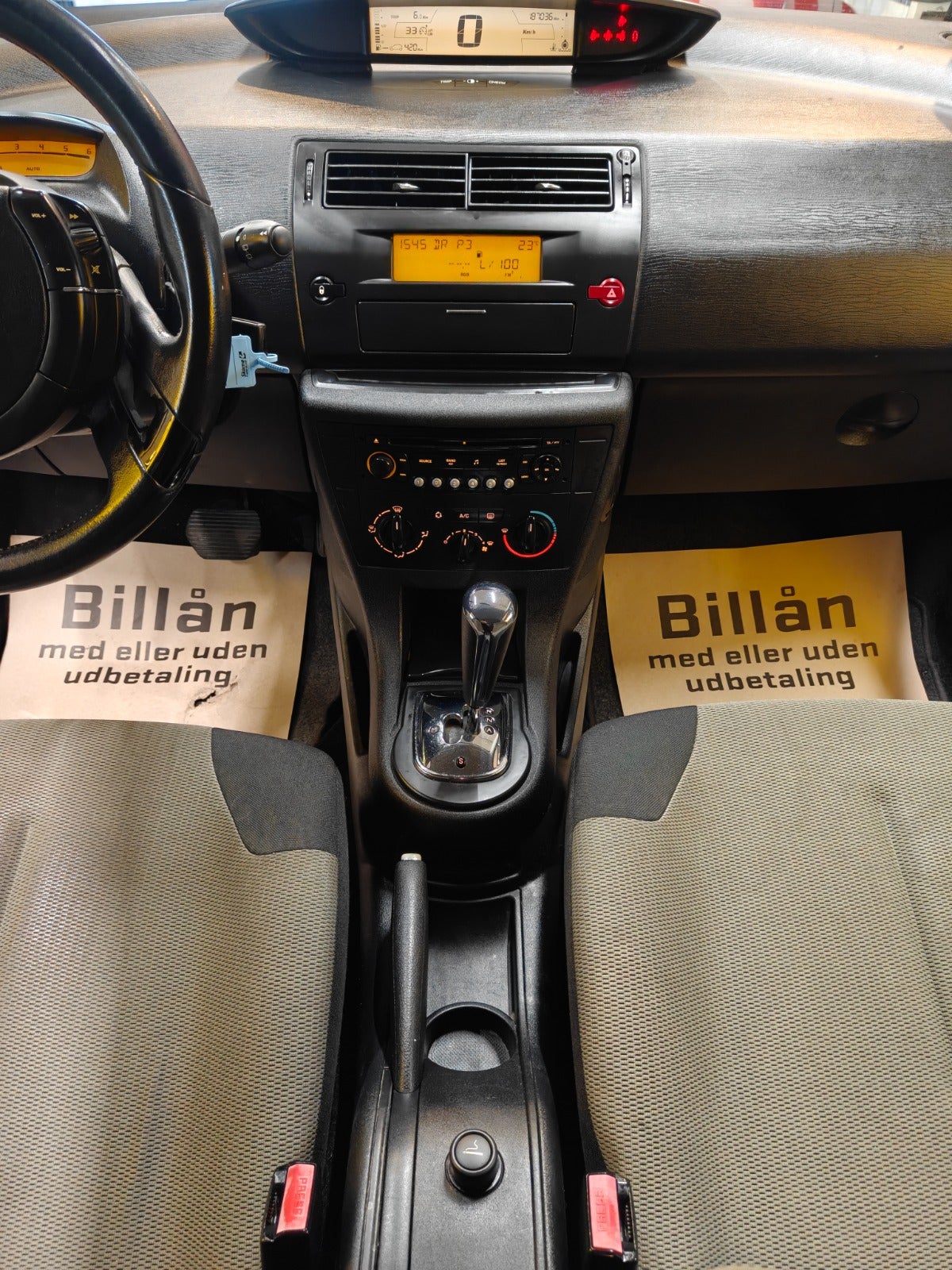 Billede af Citroën C4 1,6 HDi 109 Seduction E6G