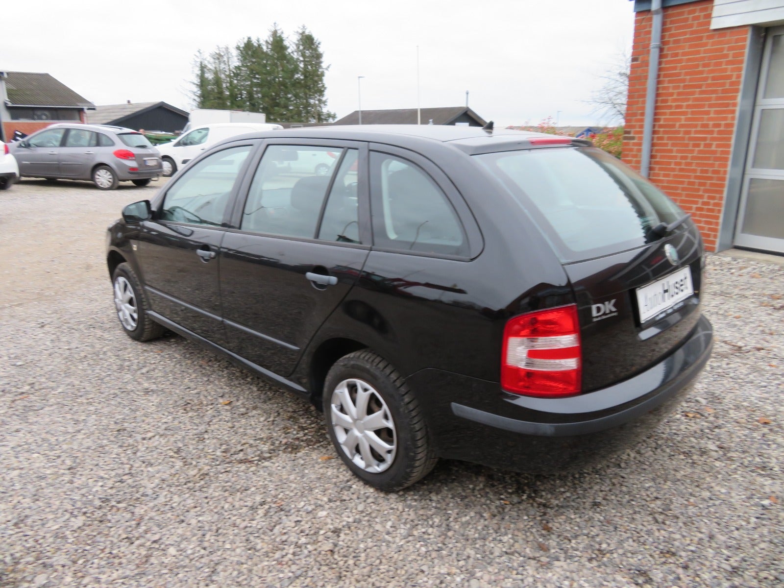 Skoda Fabia 2007