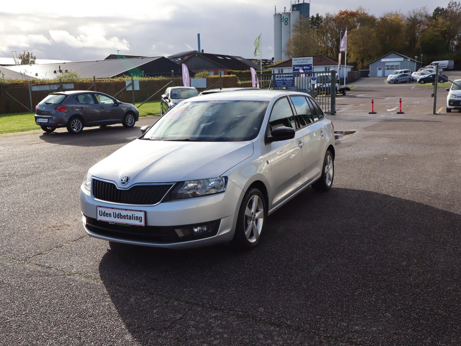 Billede af Skoda Rapid 1,4 TSi 125 Ambition Spaceback DSG