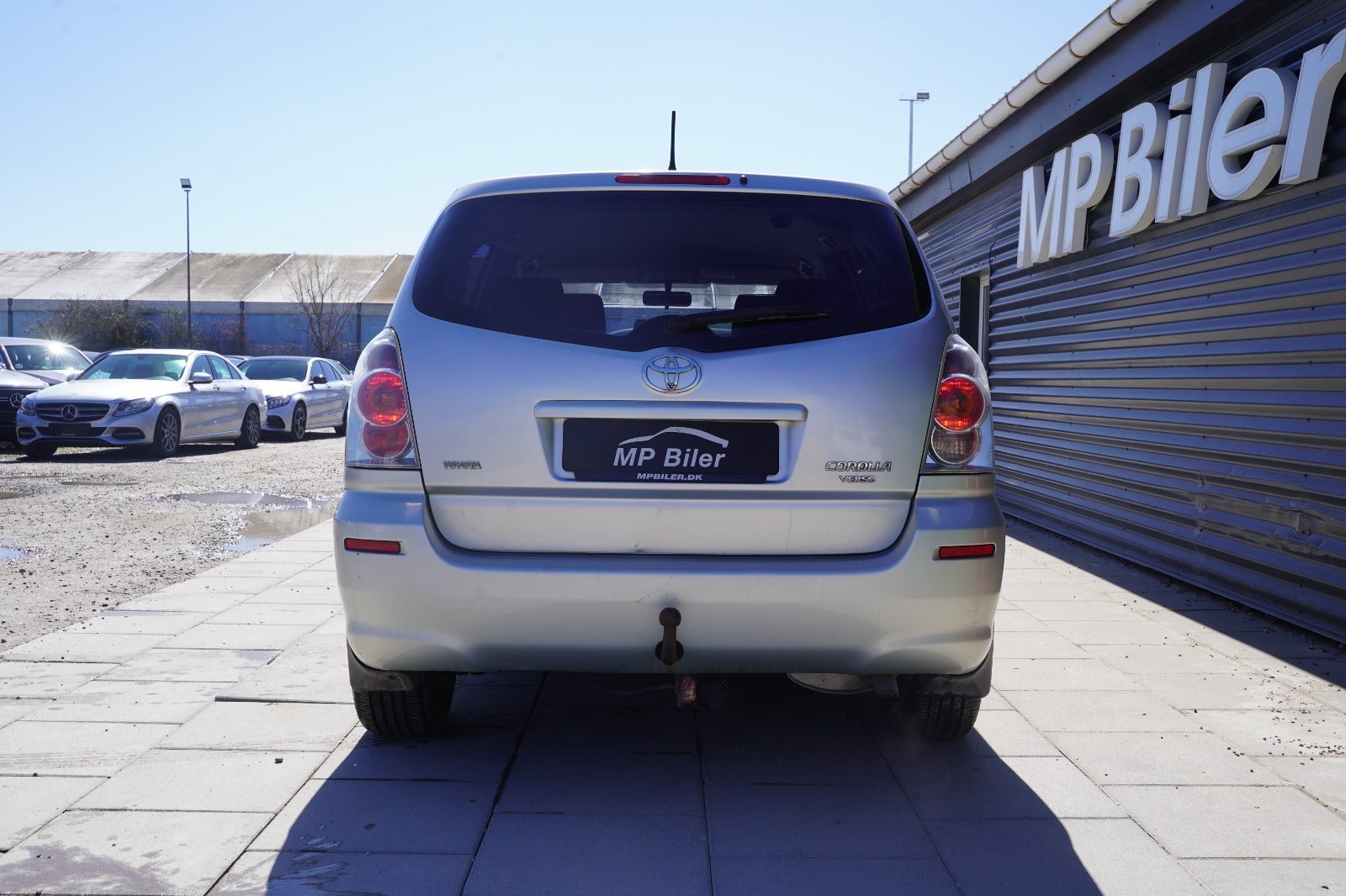 Billede af Toyota Corolla Verso 1,8 Terra 7prs