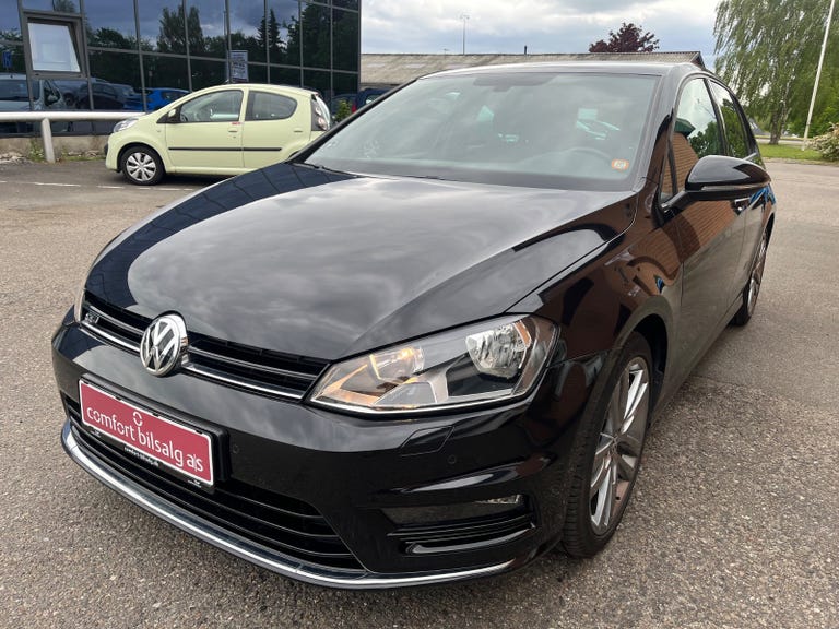 VW Golf VII TSi 150 R-line BMT
