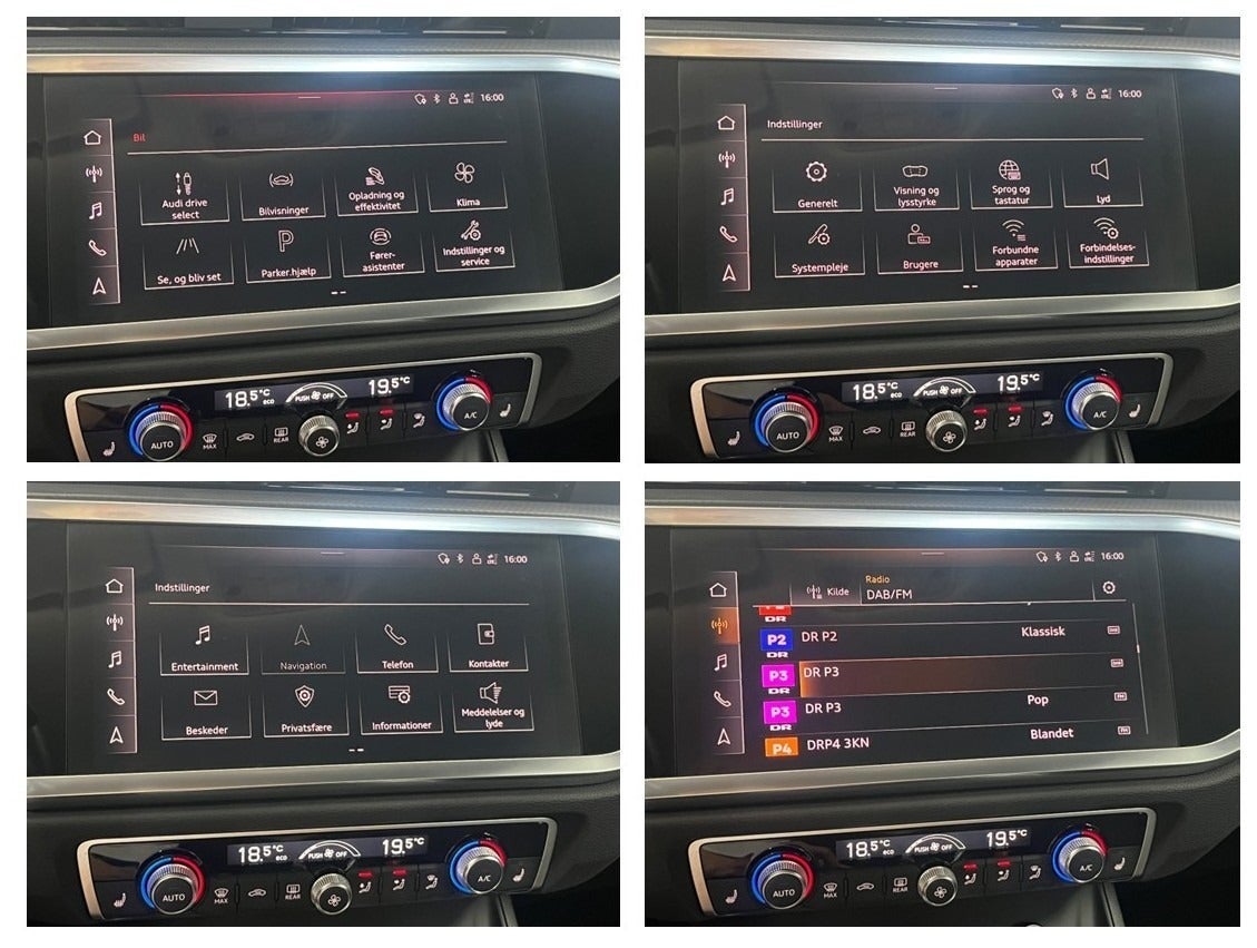 Billede af Audi Q3 45 TFSi e Attitude+ S-tr.