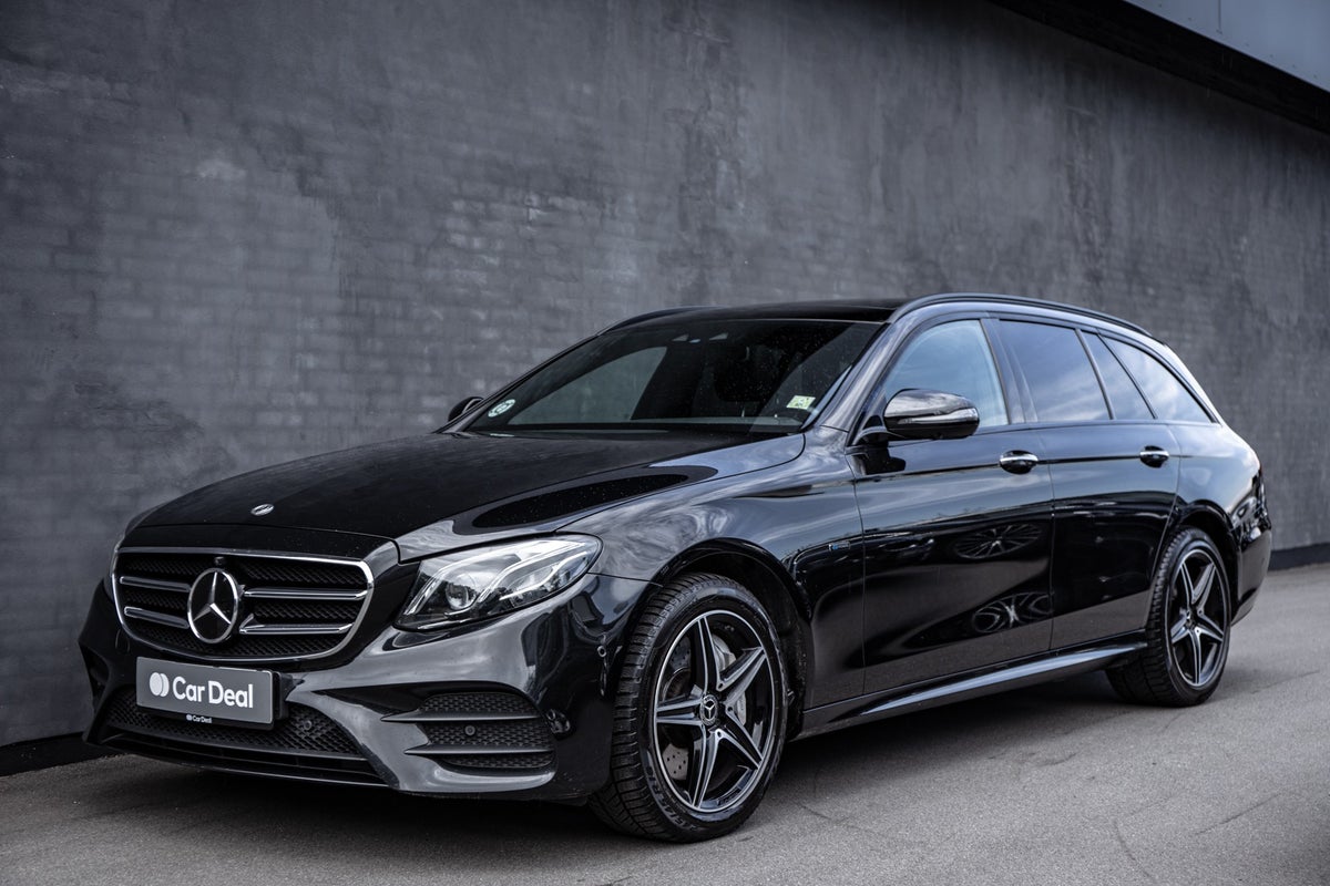 Mercedes E300 de billede