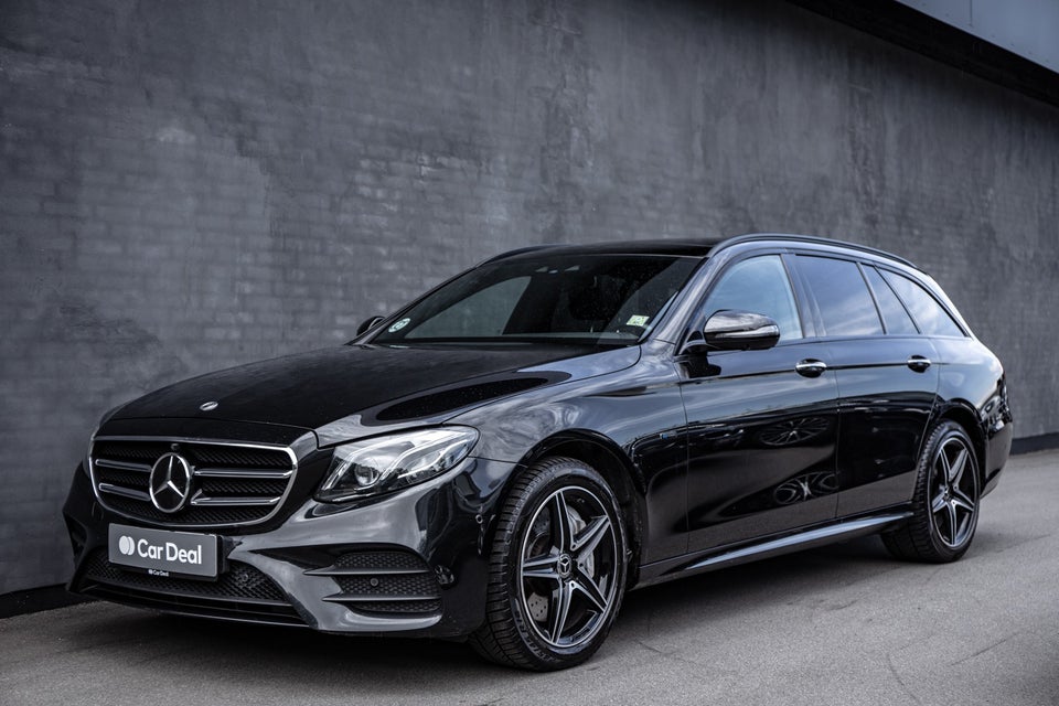 Mercedes E300 de billede