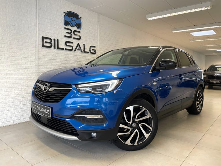 Opel Grandland X T 130 Exclusive aut.