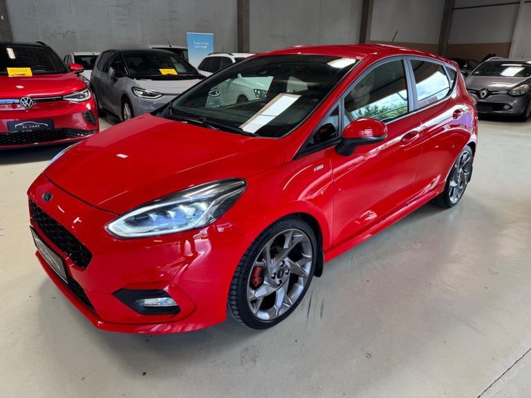 Ford Fiesta EcoBoost ST-Line