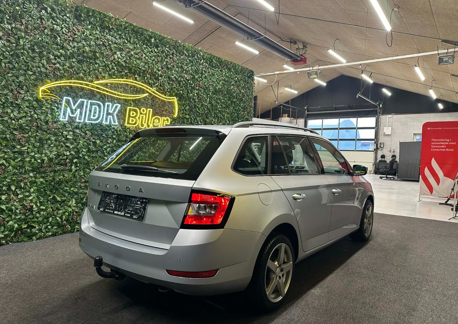Billede af Skoda Fabia 1,0 TSi 95 Ambition Combi