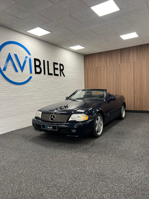 Mercedes SL600 6,0 Cabriolet 2d