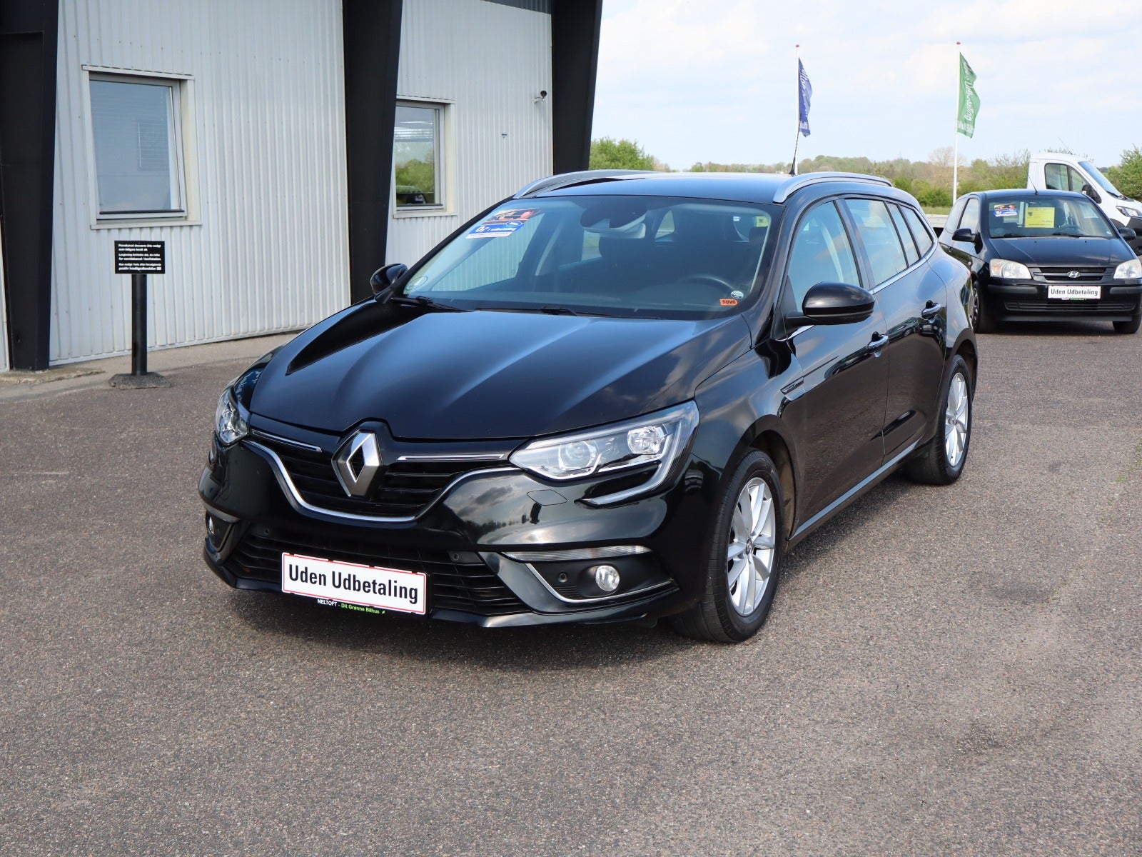 Billede af Renault Megane IV 1,3 TCe 140 Zen Sport Tourer EDC