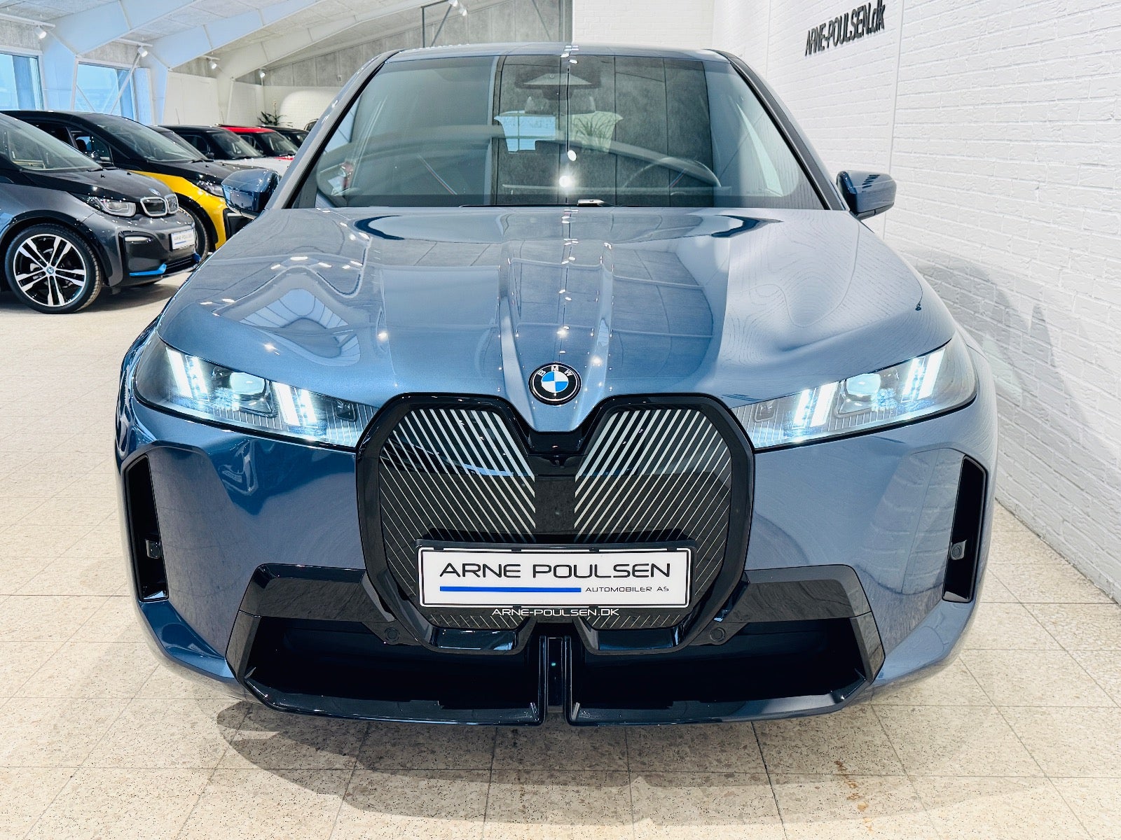 BMW iX  xDrive60 M-Sport,  5-dørs