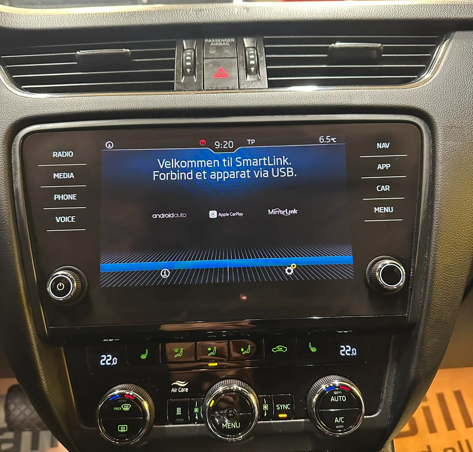 Billede af Skoda Octavia 2,0 TDi 150 Business Line+ Dynamic Combi DSG