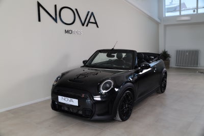MINI Cooper S 2,0 Maximise Cabriolet aut. 2d