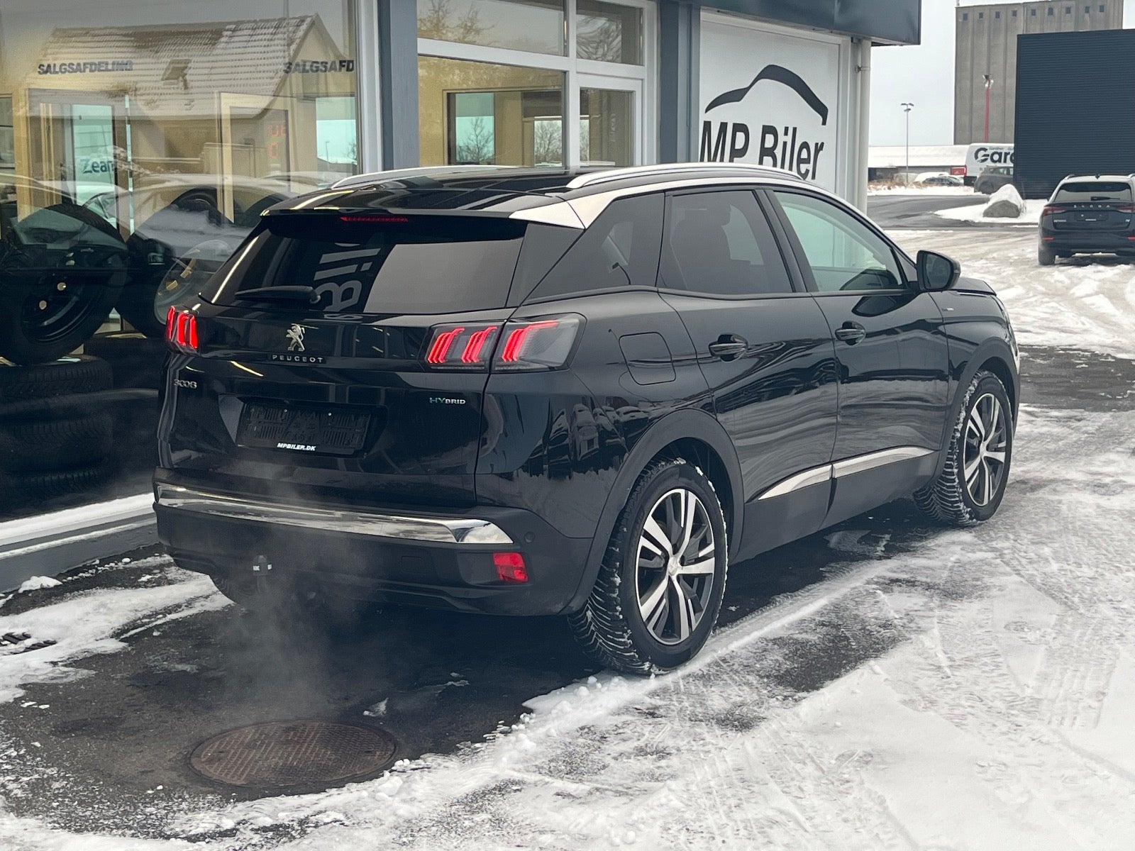 Billede af Peugeot 3008 1,6 Hybrid Allure Pack EAT8