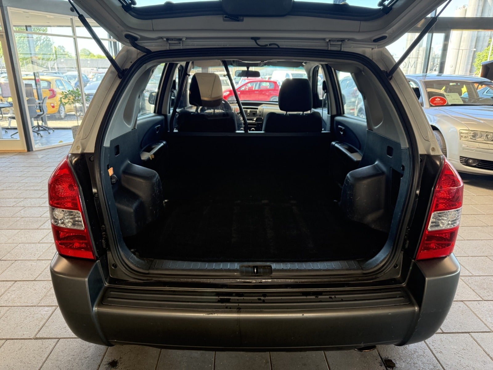 Billede af Hyundai Tucson 2,0 GLS Van