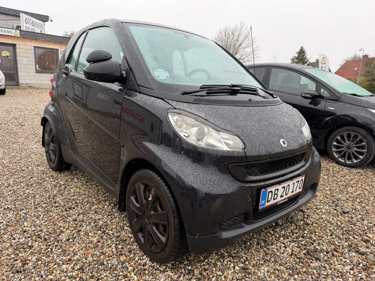 Smart Fortwo Coupé CDi Passion aut.