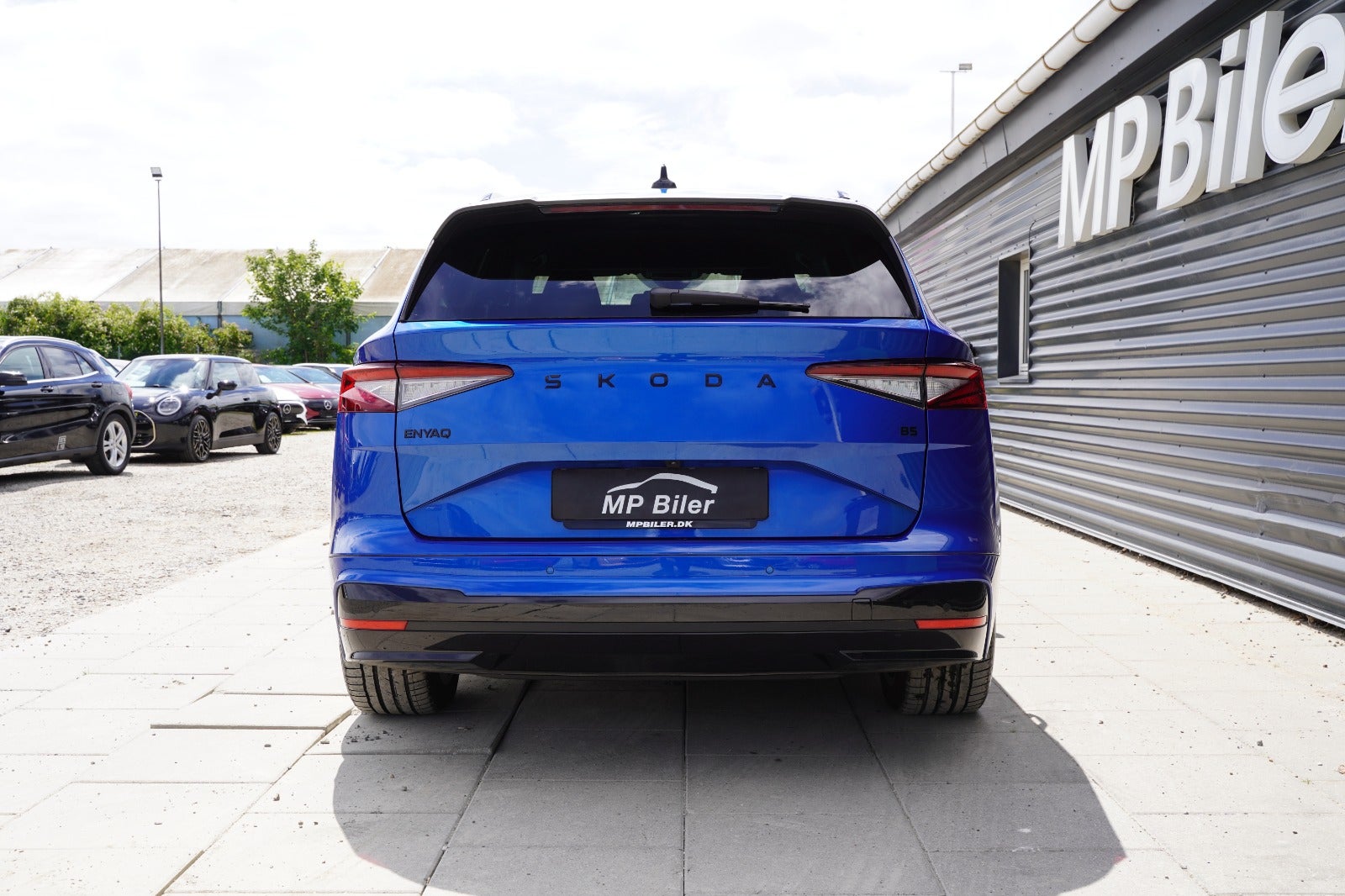 Billede af Skoda Enyaq 85 iV Sportline